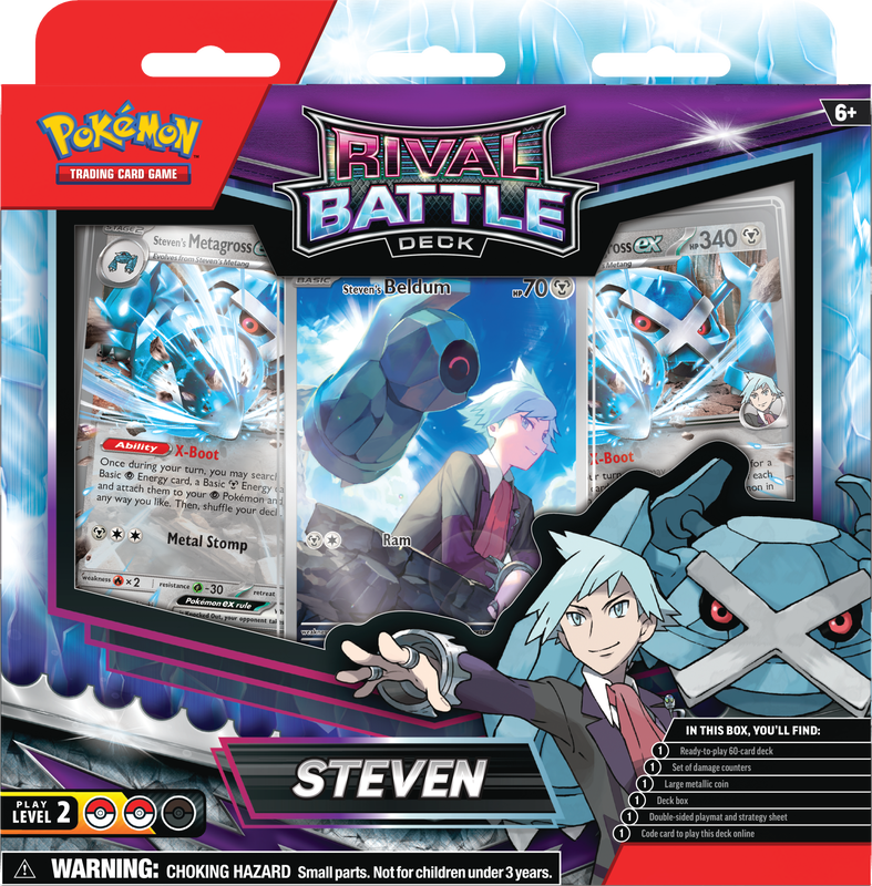 Pokémon TCG: Rival Battle Deck - Marnie/Steven