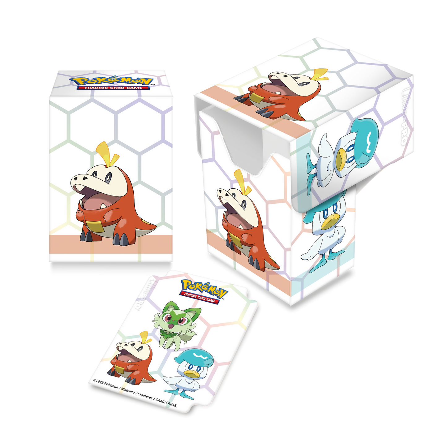 Pokémon TCG: Paldea First Partner Accessory Bundle