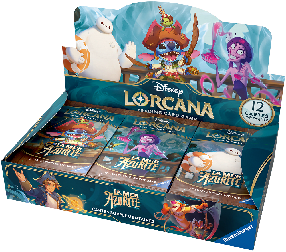 Lorcana: Azurite Sea - Booster Box