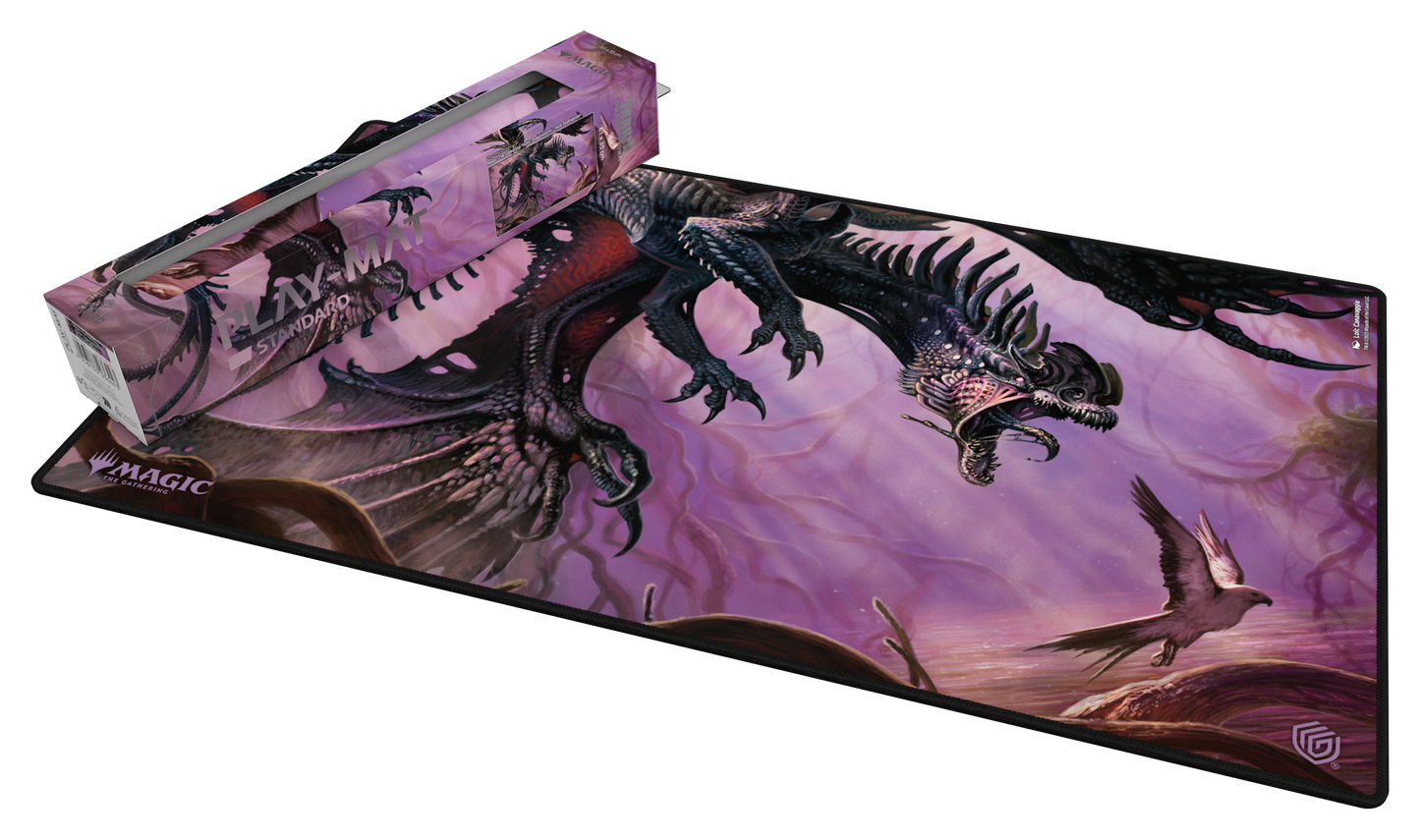 Tarkir: Dragonstorm Playmat Feral Deathgorger