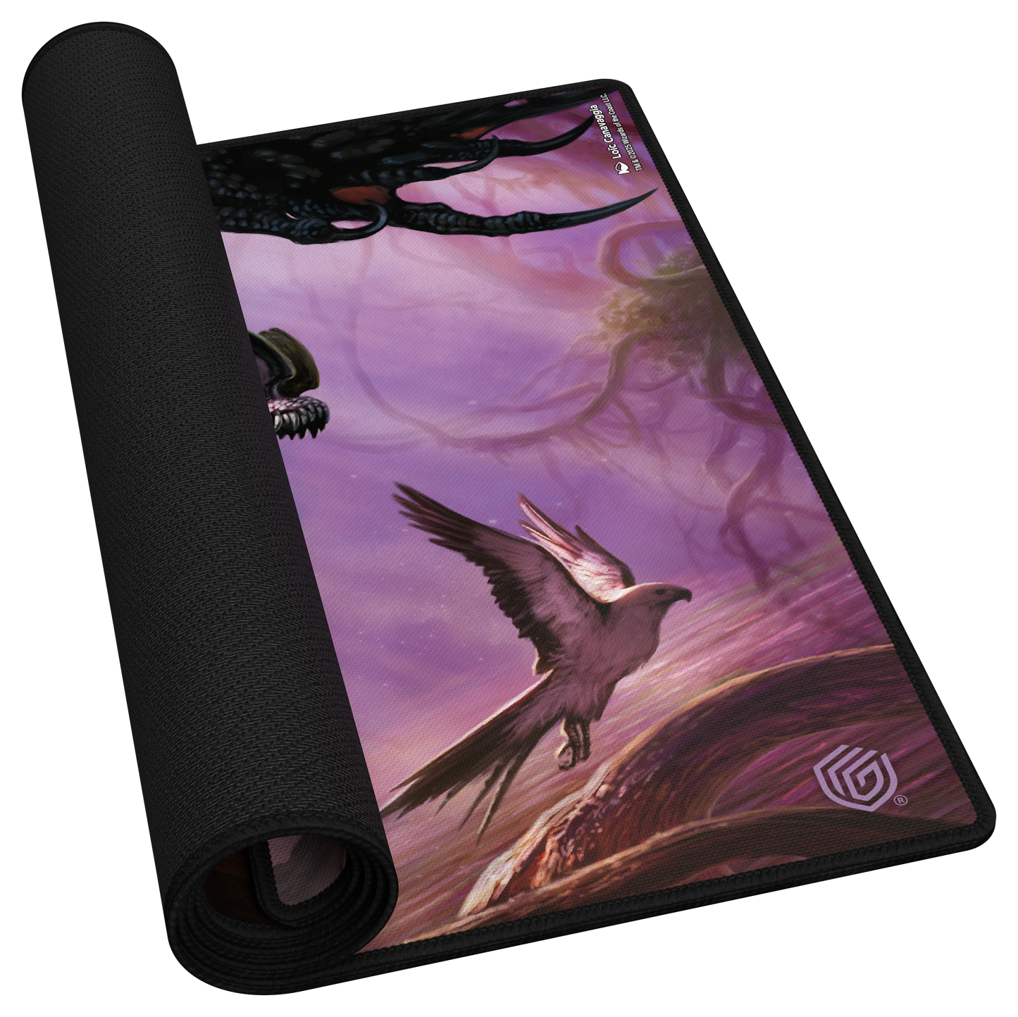 Tarkir: Dragonstorm Playmat Feral Deathgorger