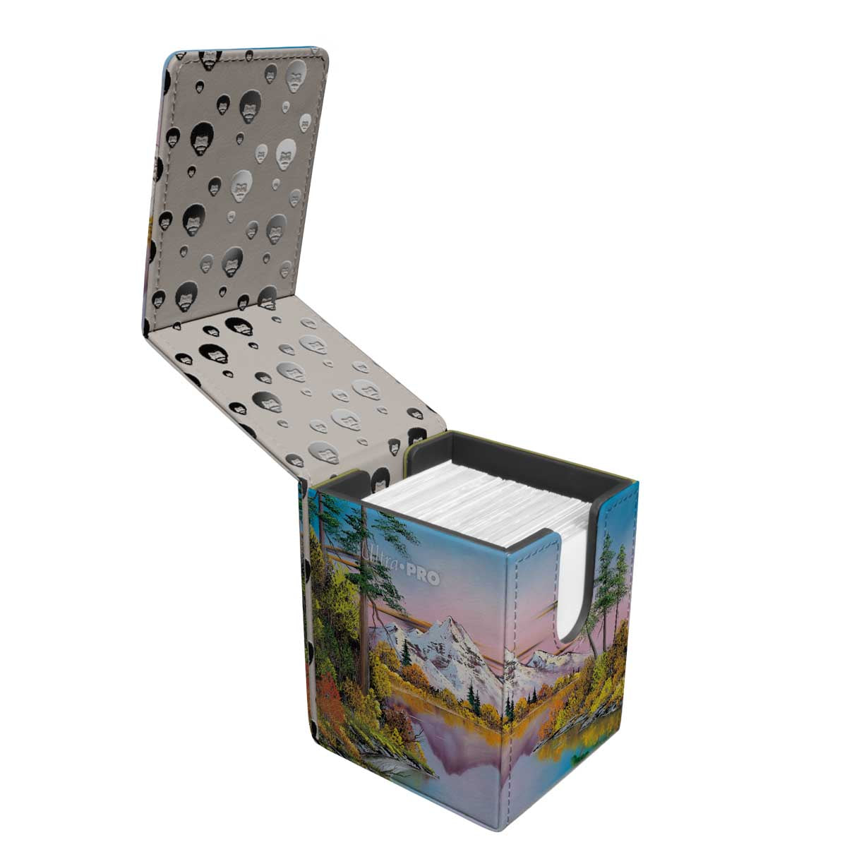 Alcove Flip Bob Ross Mighty Mountain Lake