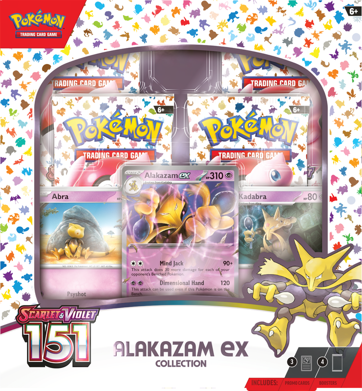 Pokémon TCG: Scarlet & Violet - 151 Collection Alakazam ex