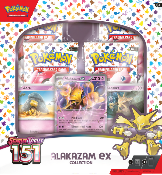 Pokémon TCG: Scarlet & Violet - 151 Collection Alakazam ex