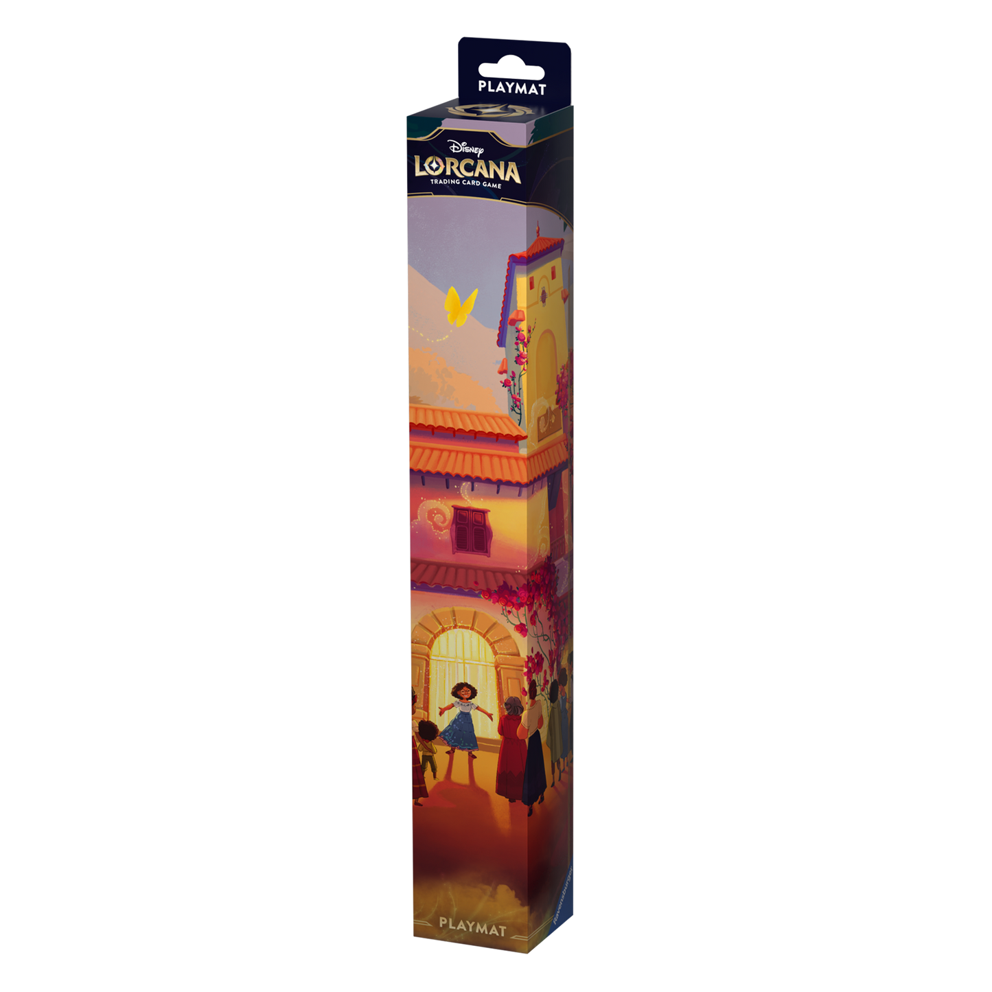 Lorcana: Playmat - Casa Madrigal-Silver Goblin