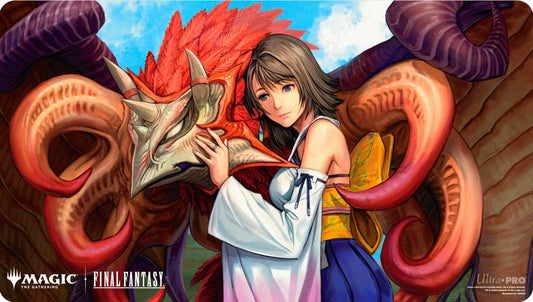 FINAL FANTASY Playmat Yuna, Hope of Spira