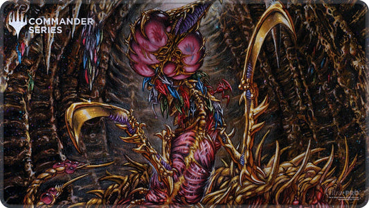 Commander Series Playmat Stitched Sliver Queen