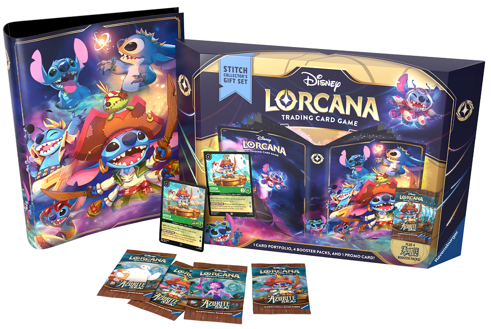 Lorcana: Azurite Sea - Gift Set