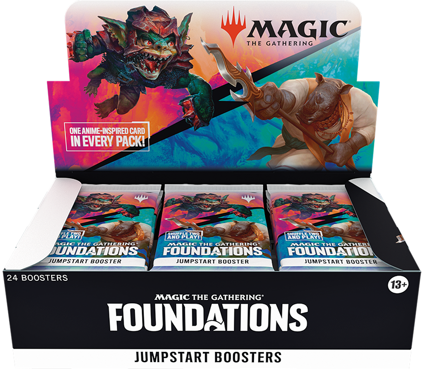 Foundations Jumpstart - Booster Box