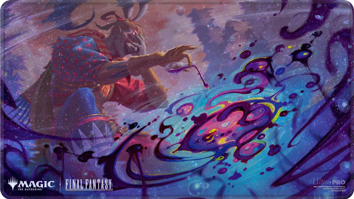 FINAL FANTASY Playmat Holofoil Poison the Waters