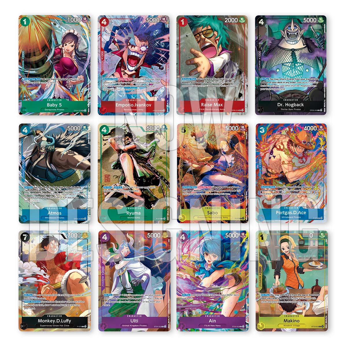 One Piece CG: Premium Card Collection -Best Selection Vol. 3-