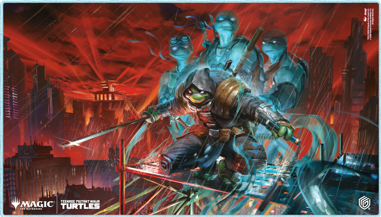 Teenage Mutant Ninja Turtles Playmat Last Ronin