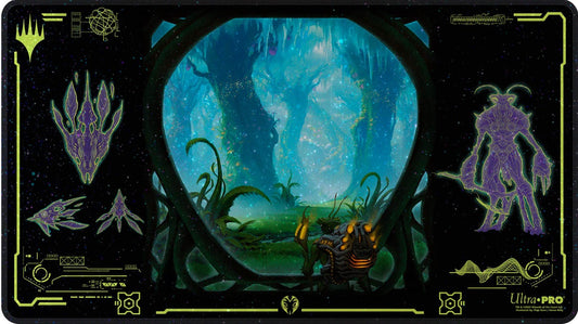 Edge of Eternities Playmat Holofoil Evendo, Waking Haven