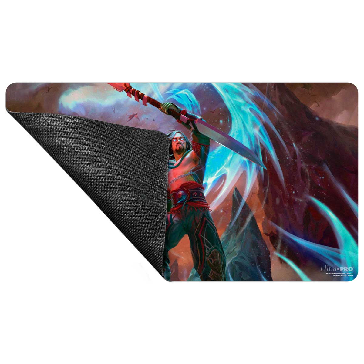 Tarkir: Dragonstorm Playmat Sarkhan, Dragon Ascendant