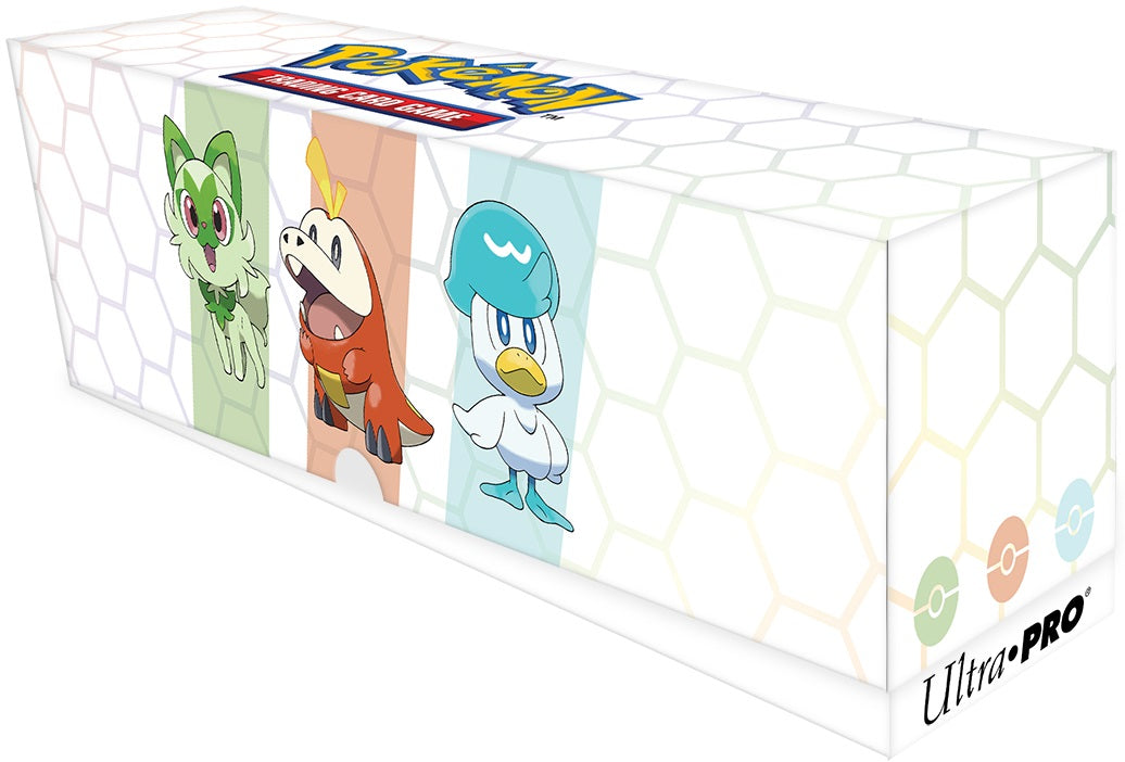 Pokémon TCG: Paldea First Partner Accessory Bundle