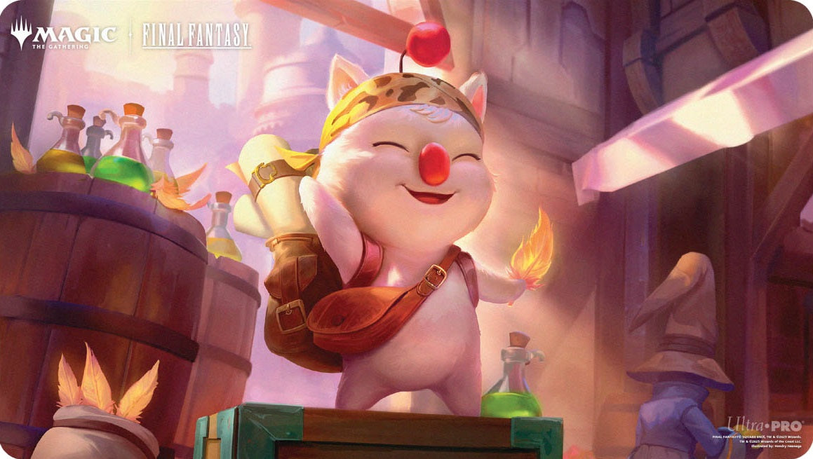 FINAL FANTASY Playmat Stiltzkin, Moogle Merchant