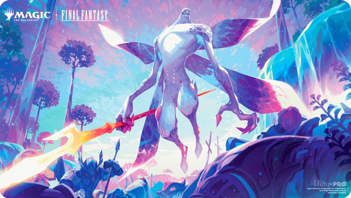 FINAL FANTASY Playmat Absolute Virtue