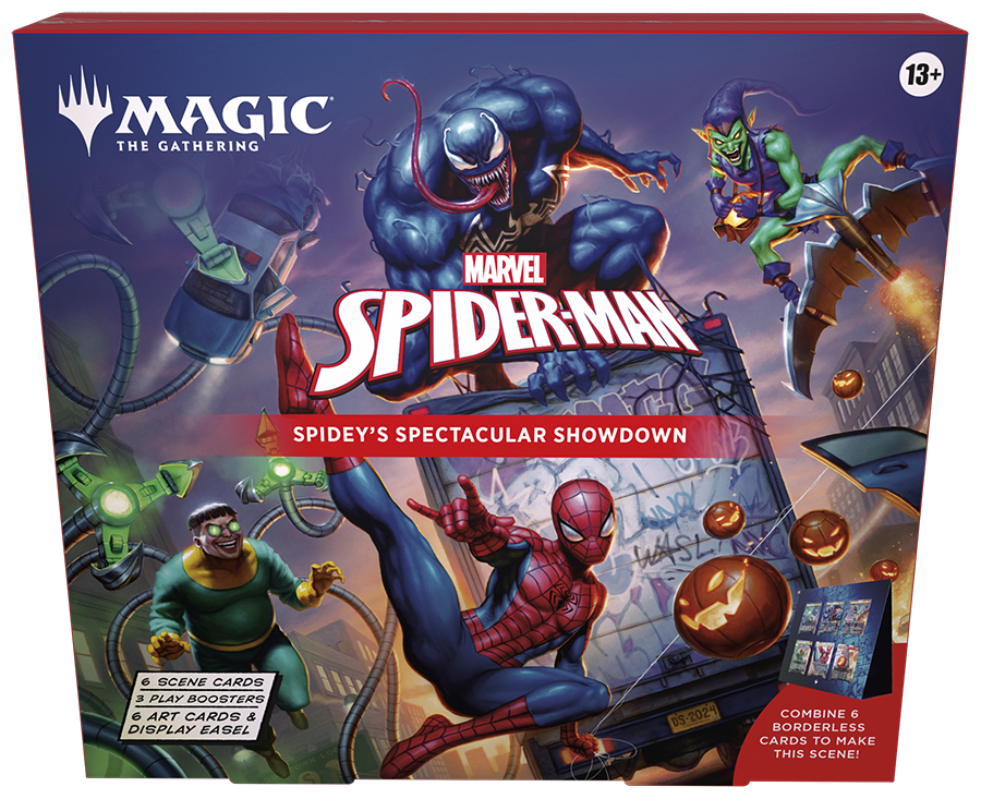 Spider-Man - Scene Box
