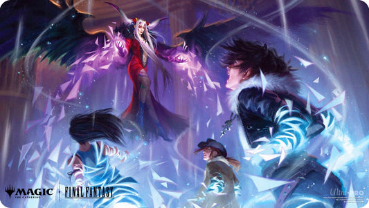 FINAL FANTASY Playmat Temporal Extortion as "Absorb into Time"