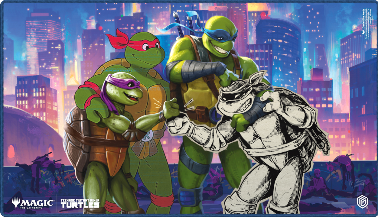 Teenage Mutant Ninja Turtles Playmat Turtles Forever