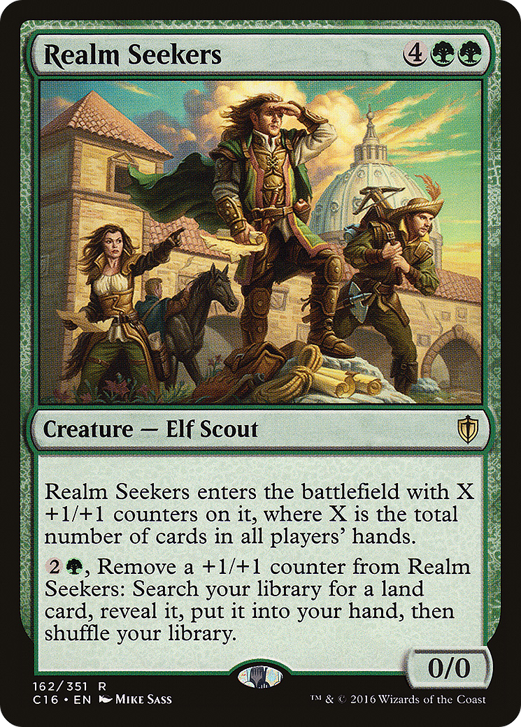 Realm Seekers (162) - Commander 2016