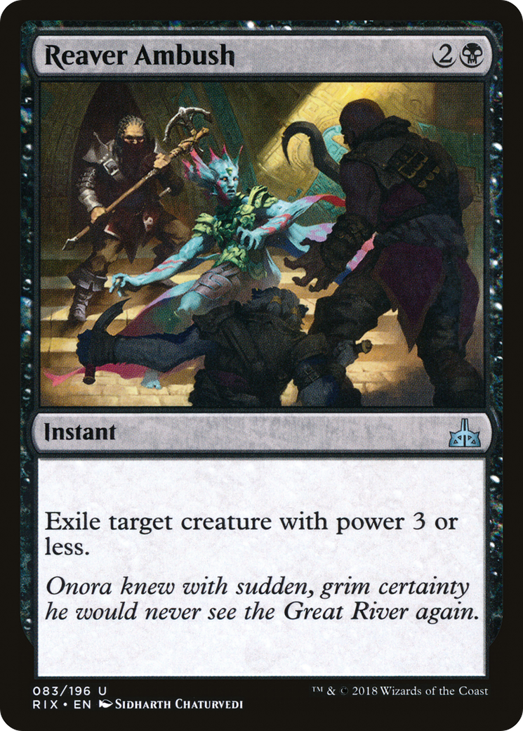 Reaver Ambush (083) - Rivals of Ixalan Foil