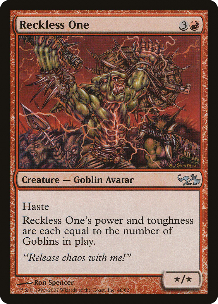 Reckless One (048) - Duel Decks: Elves vs. Goblins