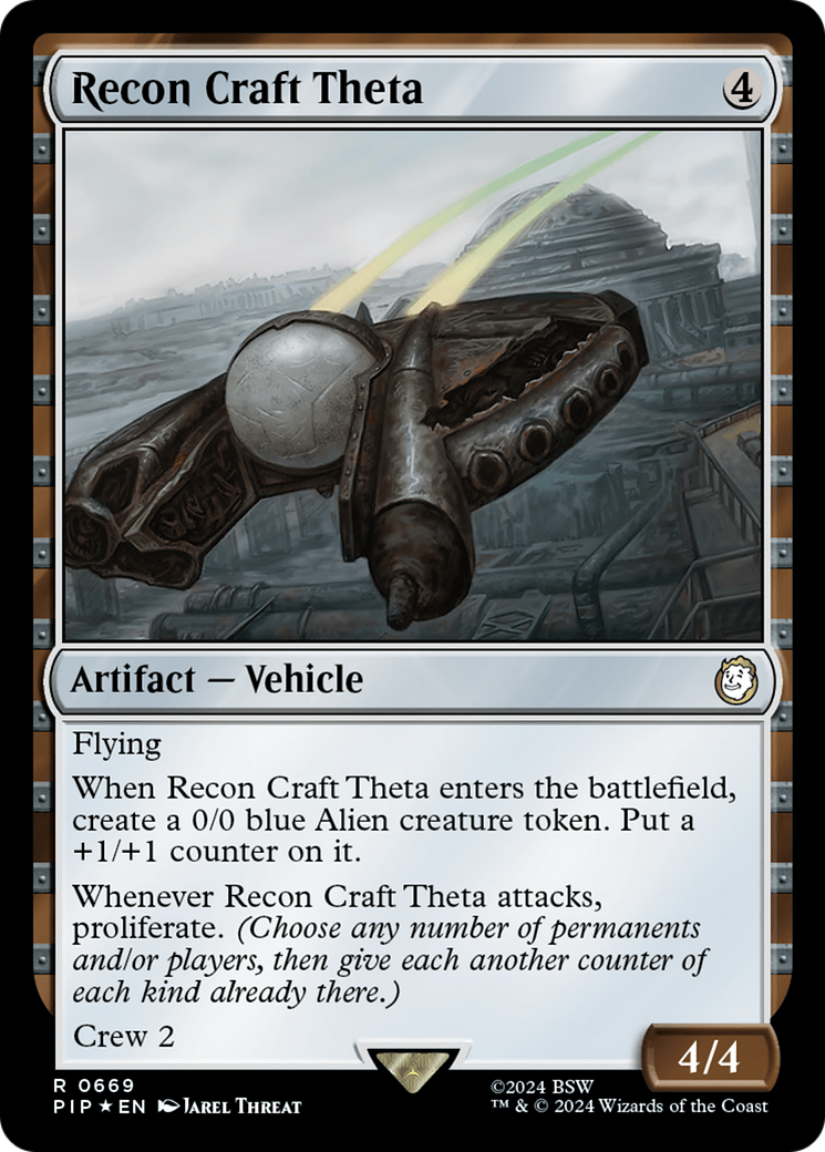 Recon Craft Theta (669) Surge Foil - Fallout