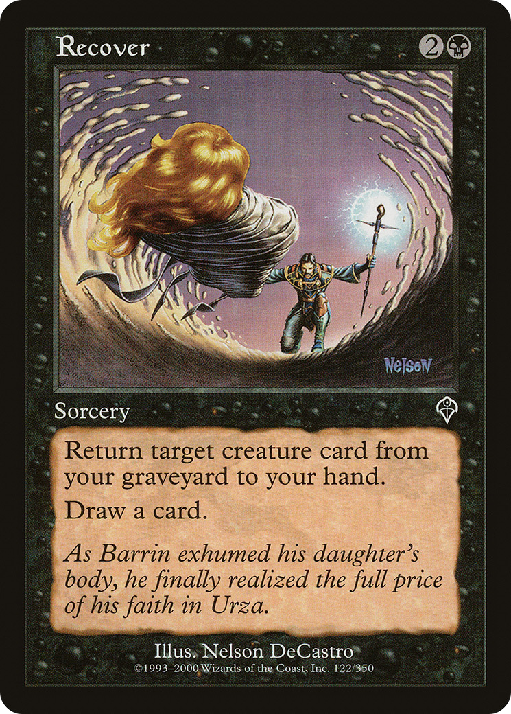 Recover (122) Foil - Invasion