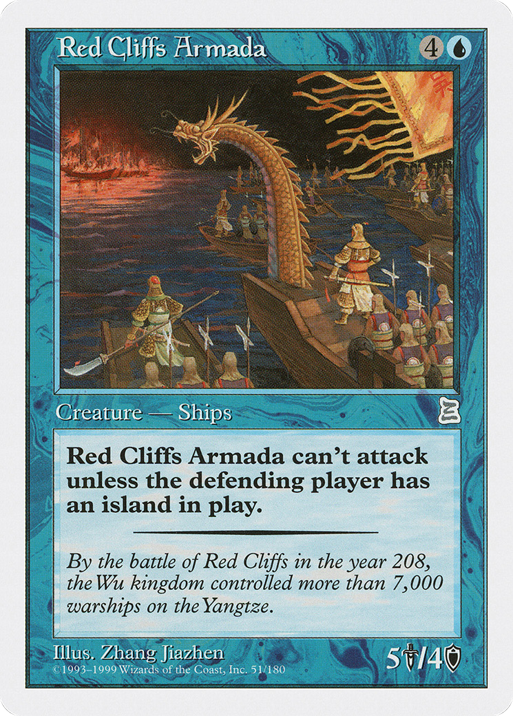 Red Cliffs Armada (051) - Portal Three Kingdoms