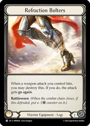 Refraction Bolters (MPW020) - Mastery Pack Warrior