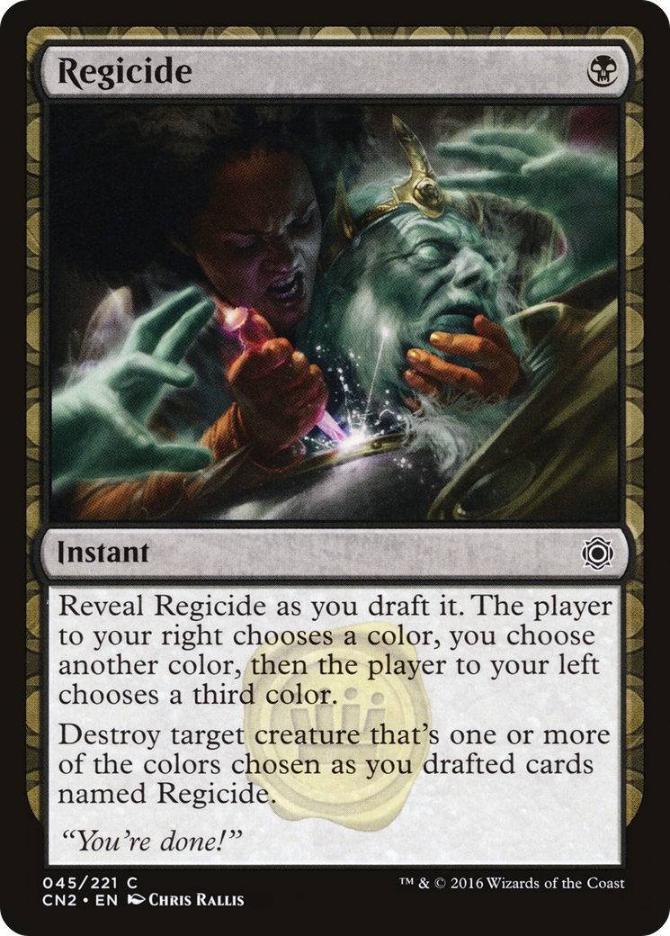 Regicide (045) Foil - Conspiracy: Take the Crown
