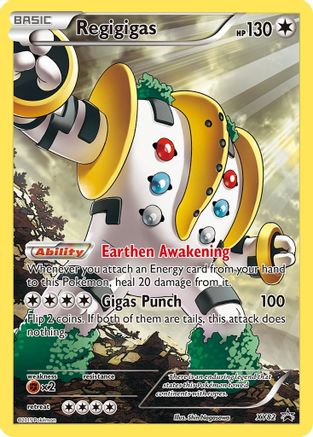 Regigigas (Full Art) (XY82) Holofoil - Black Star Promos