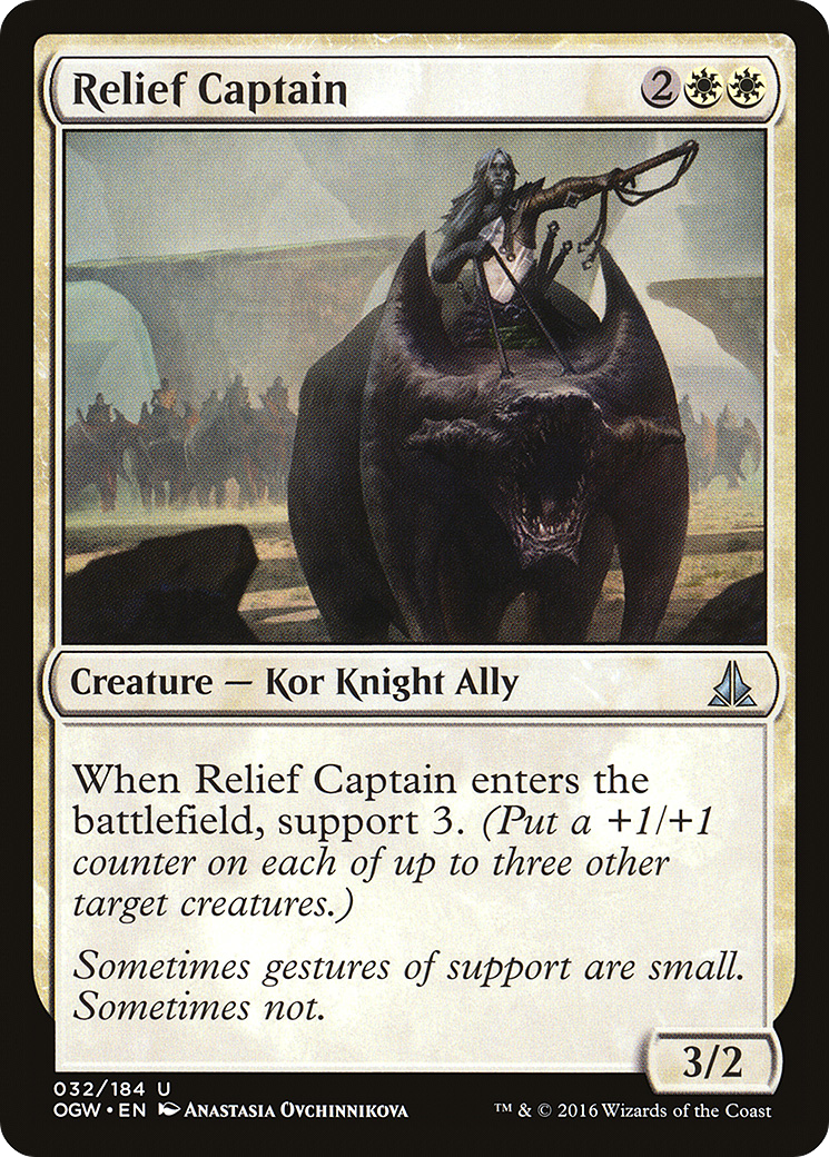 Relief Captain (032) Foil - Oath of the Gatewatch