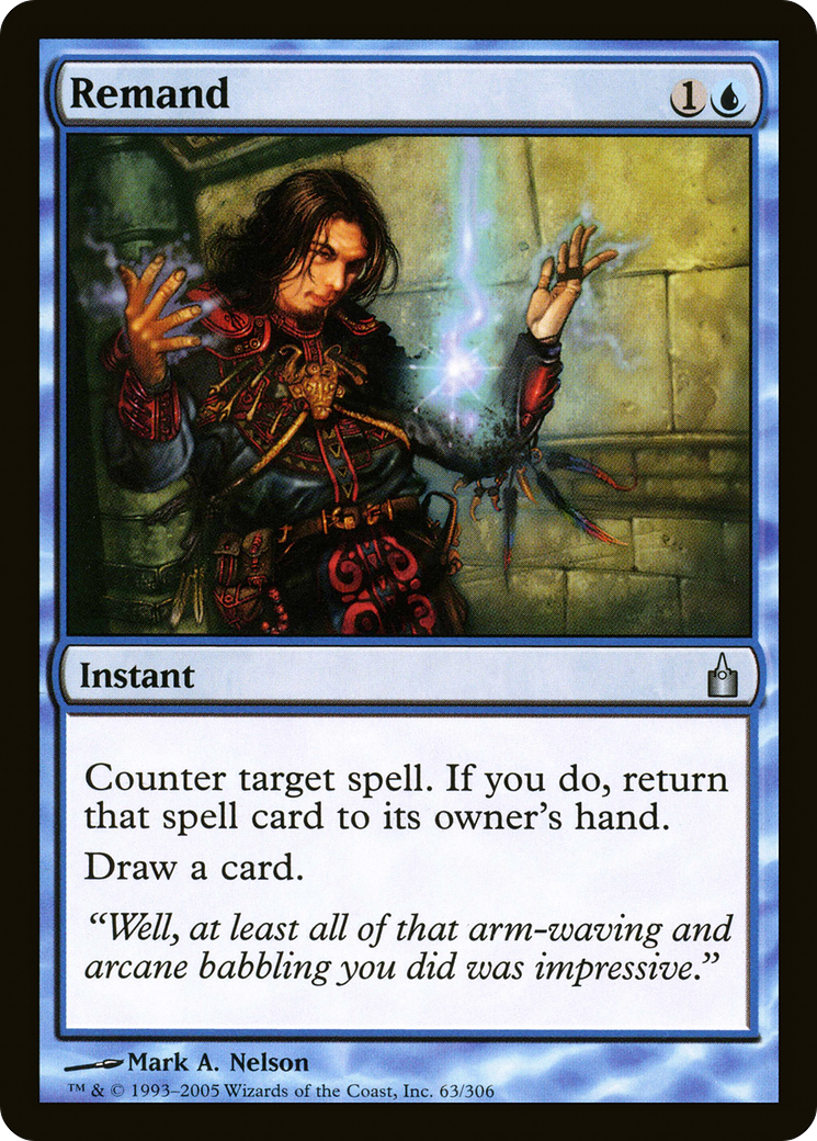 Remand (063) Foil - Ravnica: City of Guilds