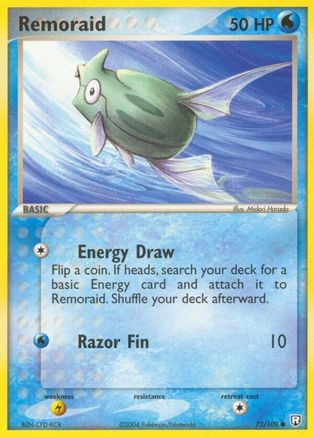 Remoraid (73) Reverse Holofoil - Team Rocket Returns