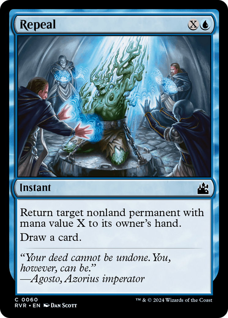 Repeal (060) Foil - Ravnica Remastered