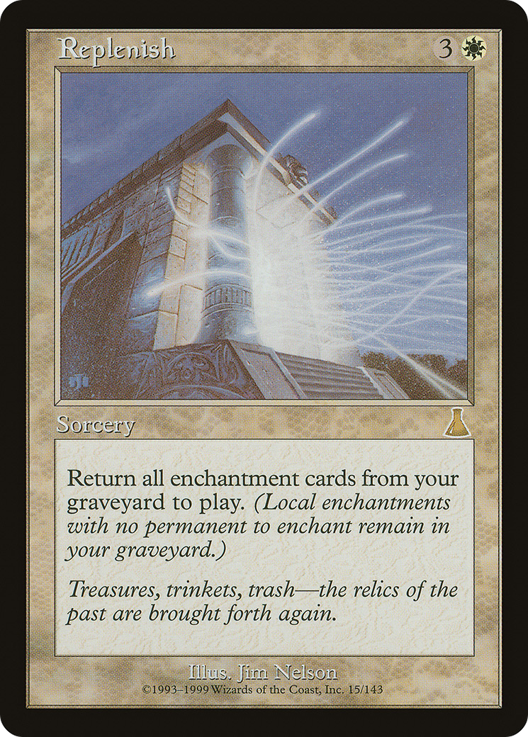 Replenish (015) - Urza's Destiny