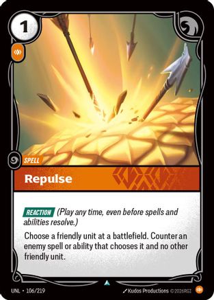 Repulse (106) - Unleashed