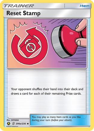 Reset Stamp (206a) - Unified Minds