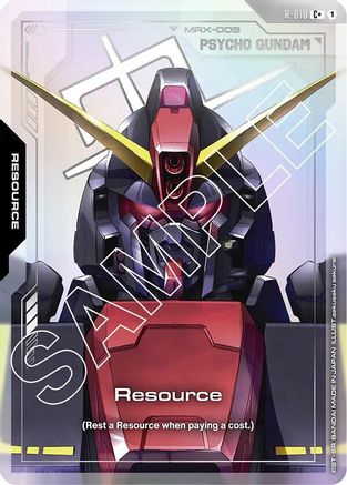 Resource (C+) (R-010) Holofoil - Dual Impact