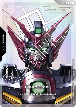 Resource (C+) (R-011) Holofoil - Dual Impact