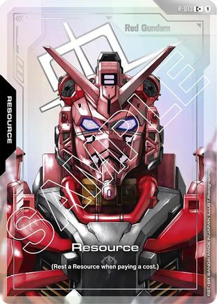Resource (C+) (R-013) Holofoil - Dual Impact