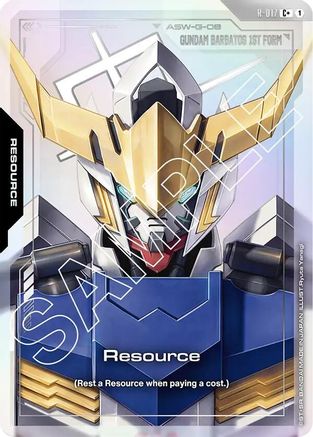 Resource (C+) (R-017) Holofoil - Dual Impact