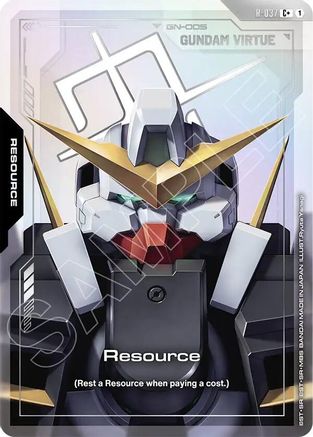 Resource (C+) (R-037) Holofoil - Phantom Aria