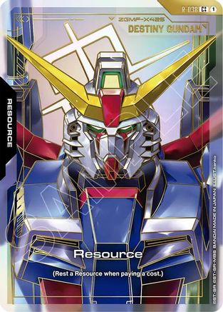 Resource (C++) (R-038) Holofoil - Phantom Aria