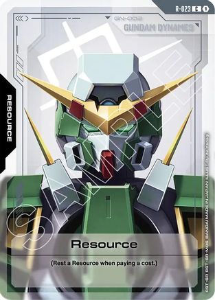 Resource (R-023) - Steel Requiem