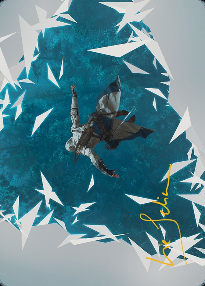 Restart Sequence (003s) Gold-Stamped - Art Series: Assassin's Creed