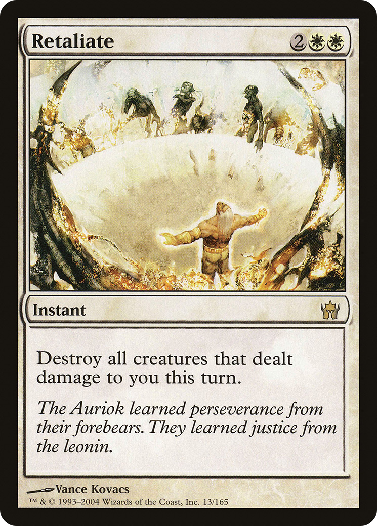 Retaliate (013) Foil - Fifth Dawn