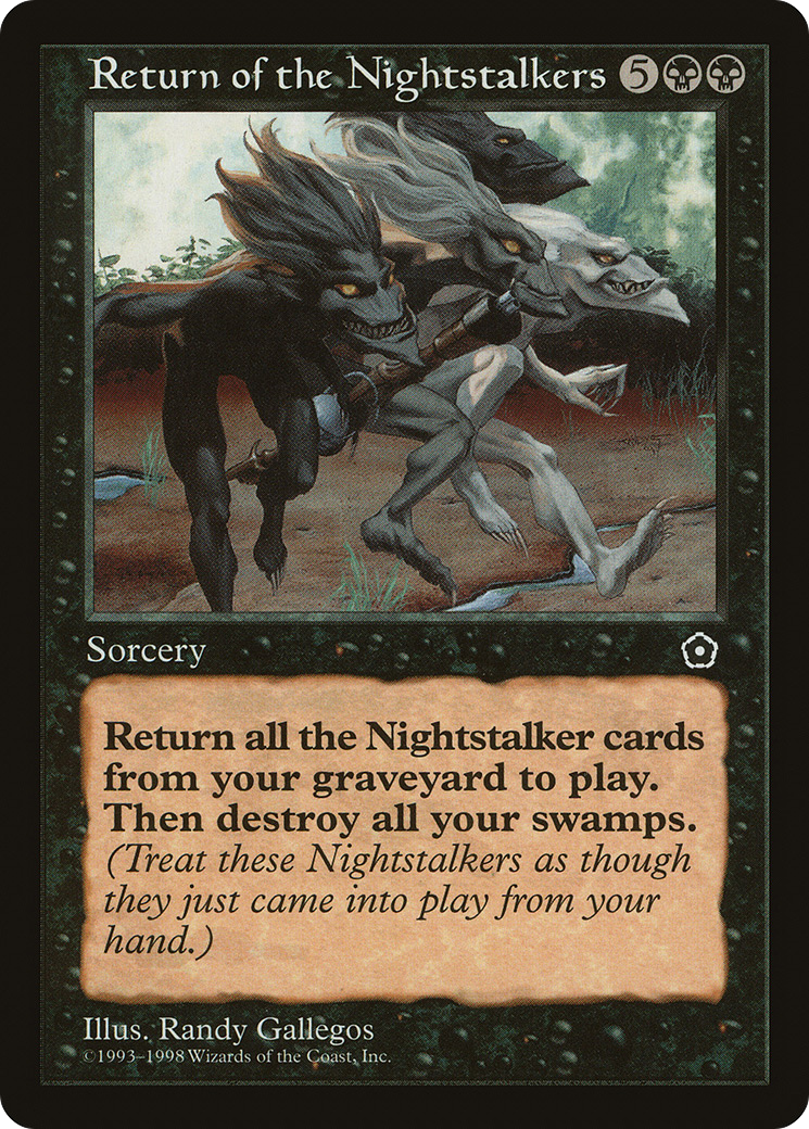 Return of the Nightstalkers - Portal Second Age